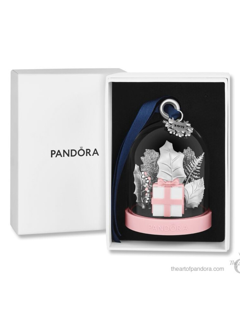 Pandora 2019 Holiday Ornament